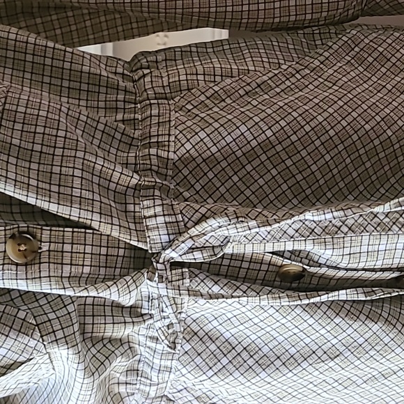 * Veronica Beard Jeans Alyse Button Down Dress Size S - Picture 3 of 10